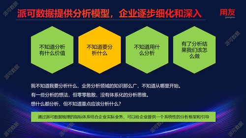 企業(yè)數(shù)據(jù)化運(yùn)營(yíng)之道 從數(shù)據(jù)處理到價(jià)值釋放——以2018年用友全球企業(yè)服務(wù)大會(huì)派可數(shù)據(jù)為例